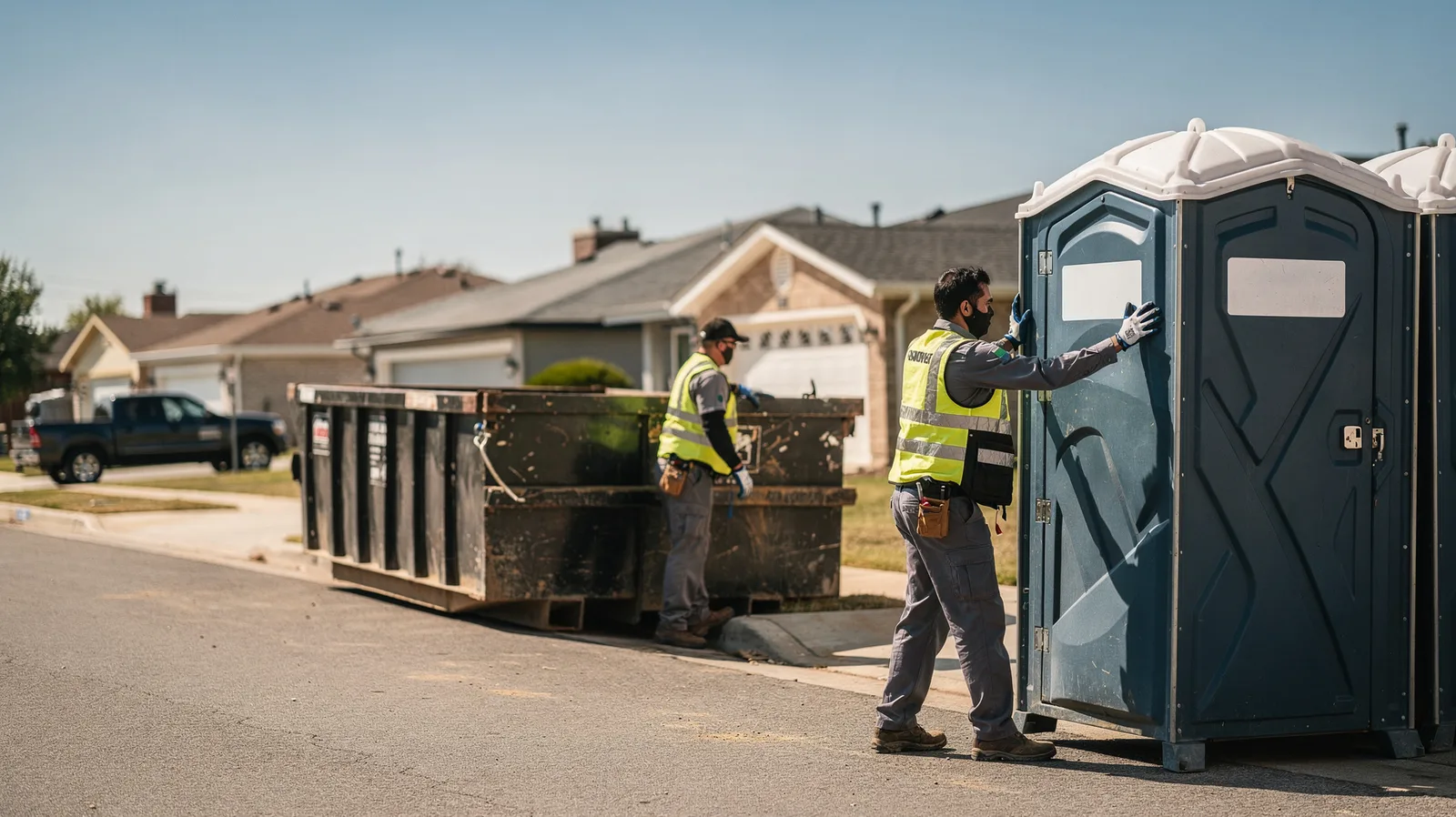 Porta Potty Rental in Rainier, OR near me